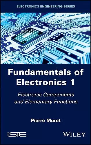 Fundamentals of Electronics 1 cover