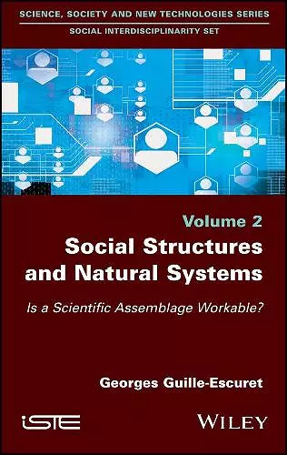 Social Structures and Natural Systems cover