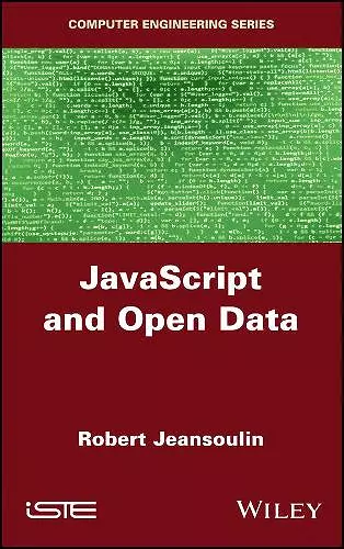 JavaScript and Open Data cover