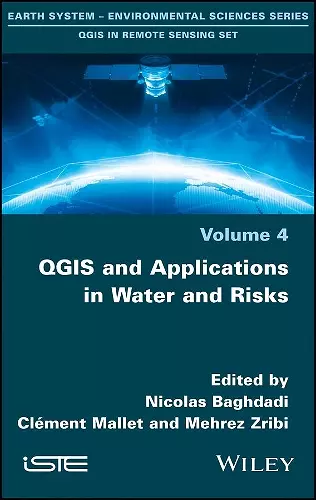 QGIS and Applications in Water and Risks cover