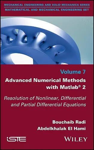 Advanced Numerical Methods with Matlab 2 cover