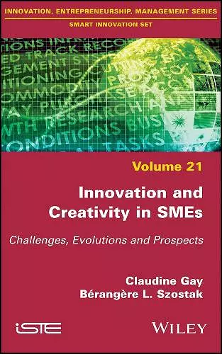 Innovation and Creativity in SMEs cover