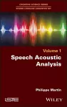 Speech Acoustic Analysis cover