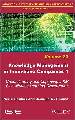 Knowledge Management in Innovative Companies 1 cover