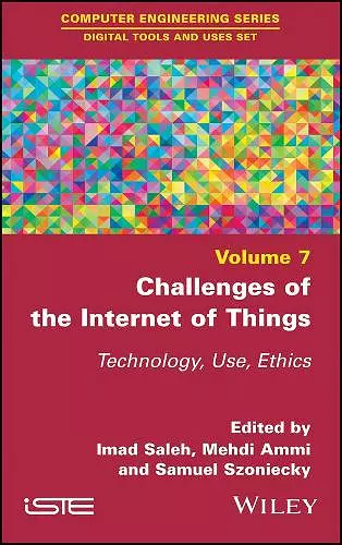 Challenges of the Internet of Things cover