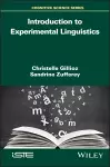 Introduction to Experimental Linguistics cover