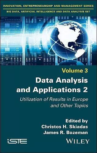 Data Analysis and Applications 2 cover