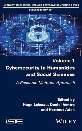 Cybersecurity in Humanities and Social Sciences cover