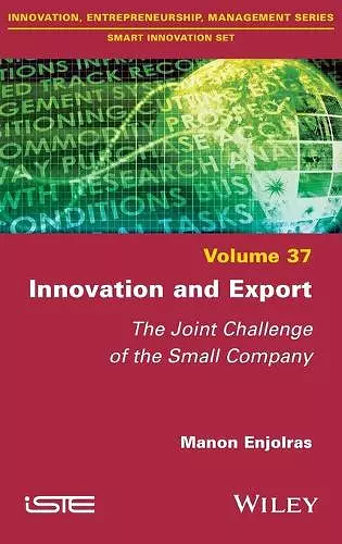 Innovation and Export – The Joint Challenge of the Small Company cover