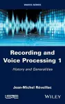 Recording and Voice Processing, Volume 1 cover