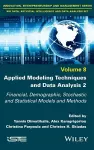 Applied Modeling Techniques and Data Analysis 2 cover