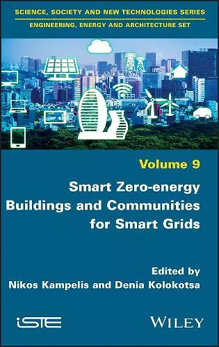 Smart Zero-energy Buildings and Communities for Smart Grids cover