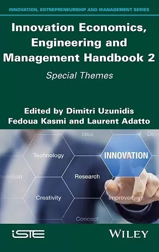 Innovation Economics, Engineering and Management Handbook 2 cover