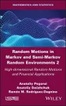 Random Motions in Markov and Semi-Markov Random Environments 2 cover
