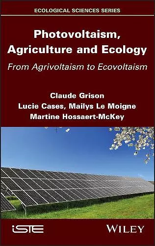 Photovoltaism, Agriculture and Ecology cover