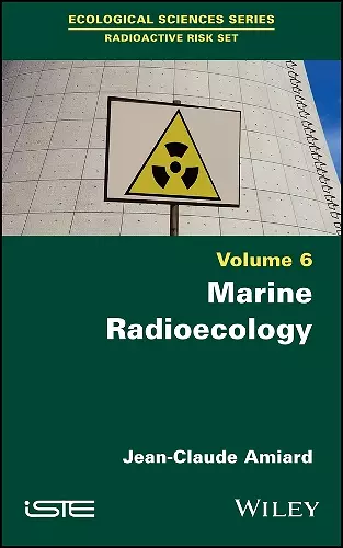 Marine Radioecology, Volume 6 cover