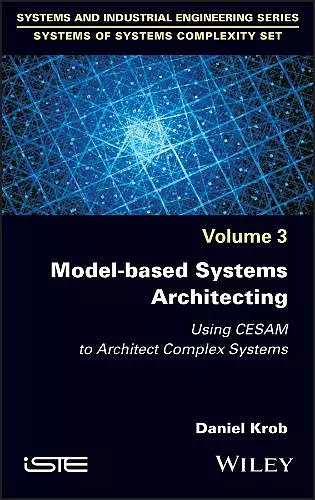 Model-based Systems Architecting cover