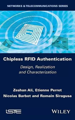 Chipless RFID Authentication cover