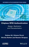 Chipless RFID Authentication cover