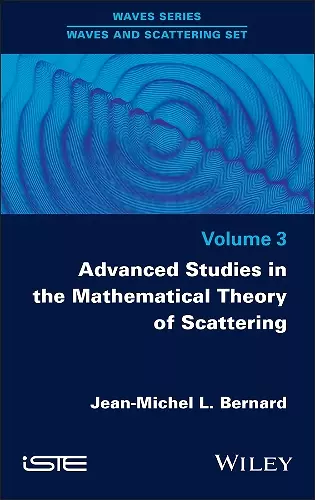 Advanced Studies in the Mathematical Theory of Scattering, Volume 3 cover