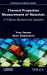 Thermal Properties Measurement of Materials cover