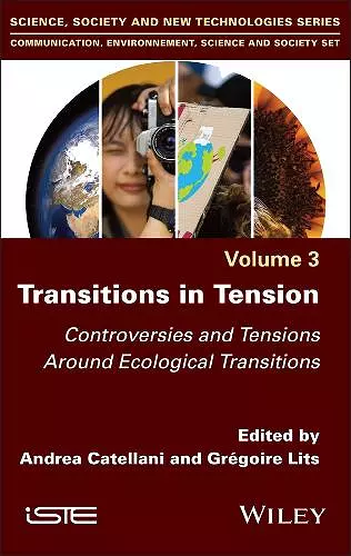 Transitions in Tension, Volume 3 cover