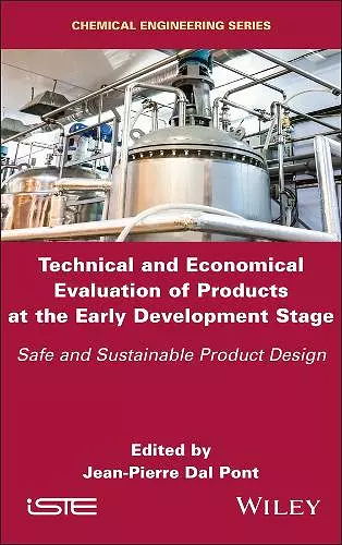 Technical and Economical Evaluation of Products at the Early Development Stage cover