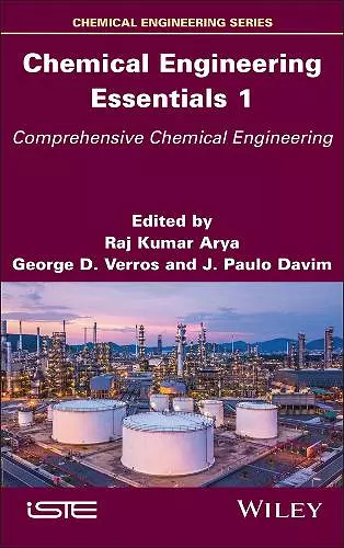 Chemical Engineering Essentials, Volume 1 cover