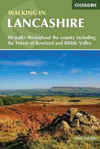 Walking in Lancashire cover