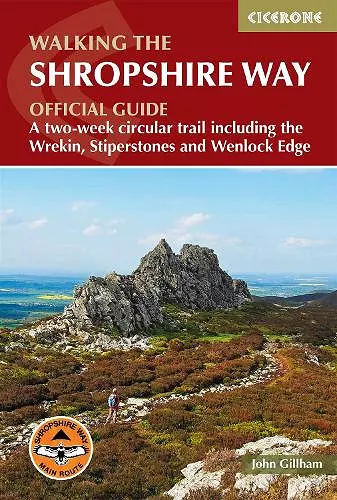 Walking the Shropshire Way cover