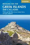 Walking on the Greek Islands - the Cyclades cover