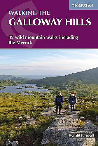 Walking the Galloway Hills cover