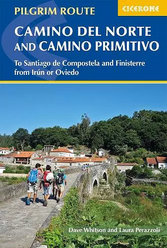 The Camino del Norte and Camino Primitivo cover