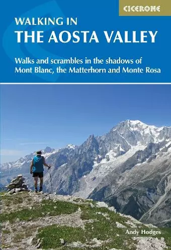 Walking in the Aosta Valley cover