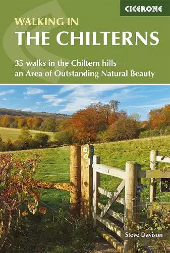 Walking in the Chilterns cover