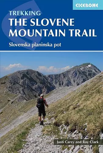 The Slovene Mountain Trail cover