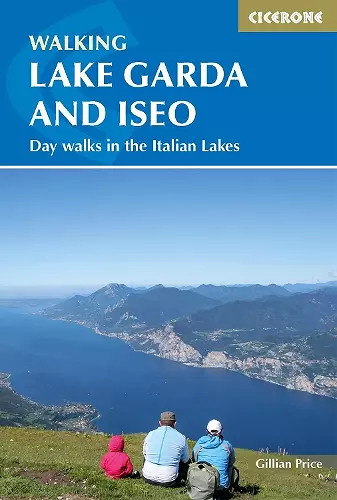 Walking Lake Garda and Iseo cover