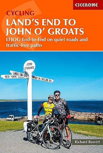 Cycling Land's End to John o' Groats cover