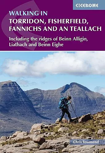 Walking in Torridon, Fisherfield, Fannichs and An Teallach cover