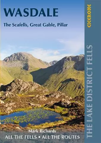 Walking the Lake District Fells - Wasdale cover