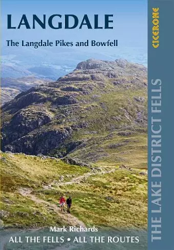 Walking the Lake District Fells - Langdale cover