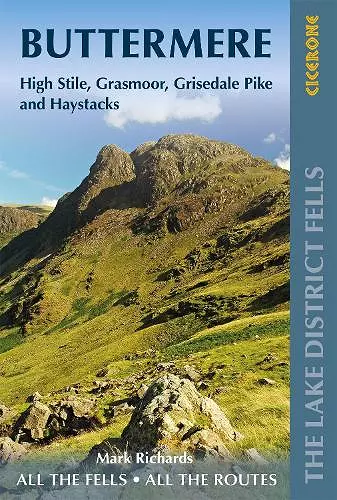 Walking the Lake District Fells - Buttermere cover