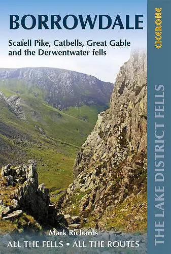 Walking the Lake District Fells - Borrowdale cover