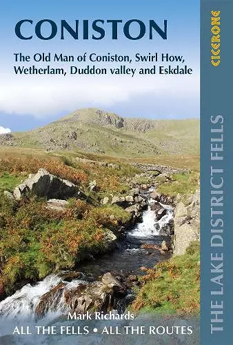 Walking the Lake District Fells - Coniston cover