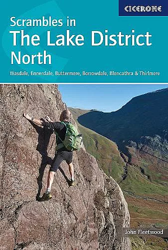Scrambles in the Lake District - North cover