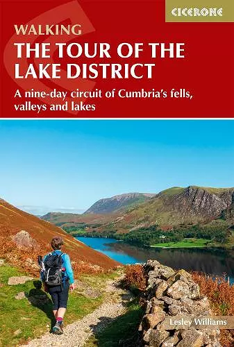 Walking the Tour of the Lake District cover