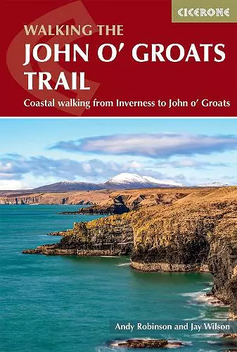 Walking the John o' Groats Trail cover