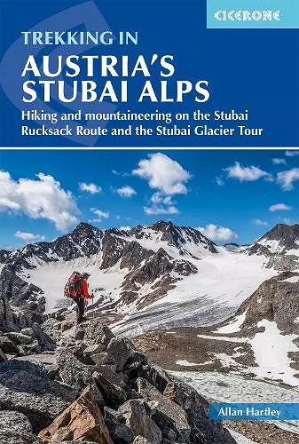 Trekking in Austria's Stubai Alps cover