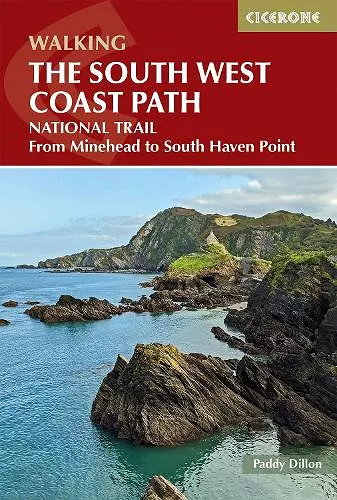 Walking the South West Coast Path cover