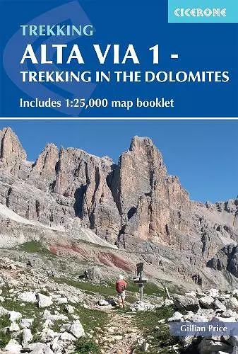 Alta Via 1 - Trekking in the Dolomites cover